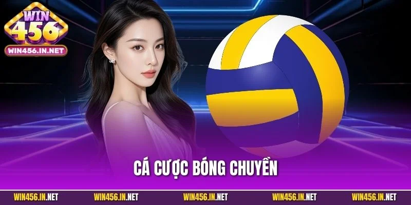 Cá Cược Bóng Chuyền - Kèo Thể Thao Đỉnh Cao Tại Win456